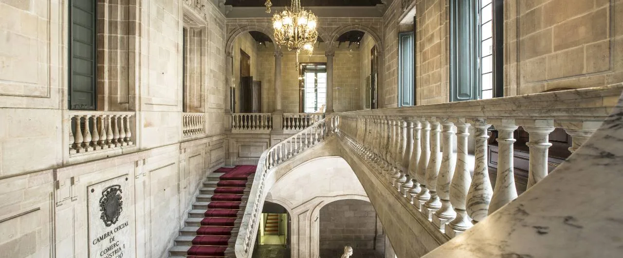 La Cambra obre les portes de La Llotja de Mar per les festes de la Mercè