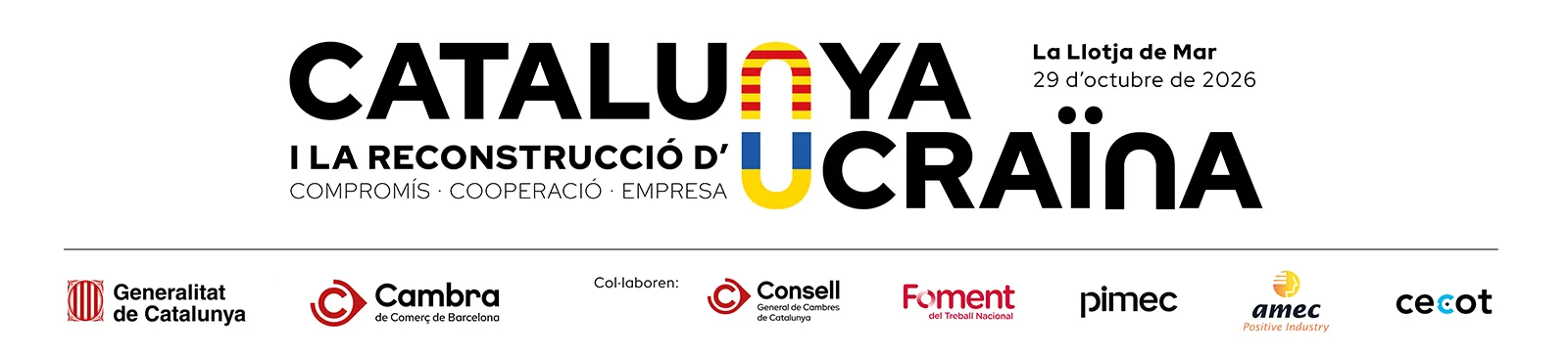 Catalunya i la reconstrucció d’Ucraïna: Compromís, cooperació, empresa