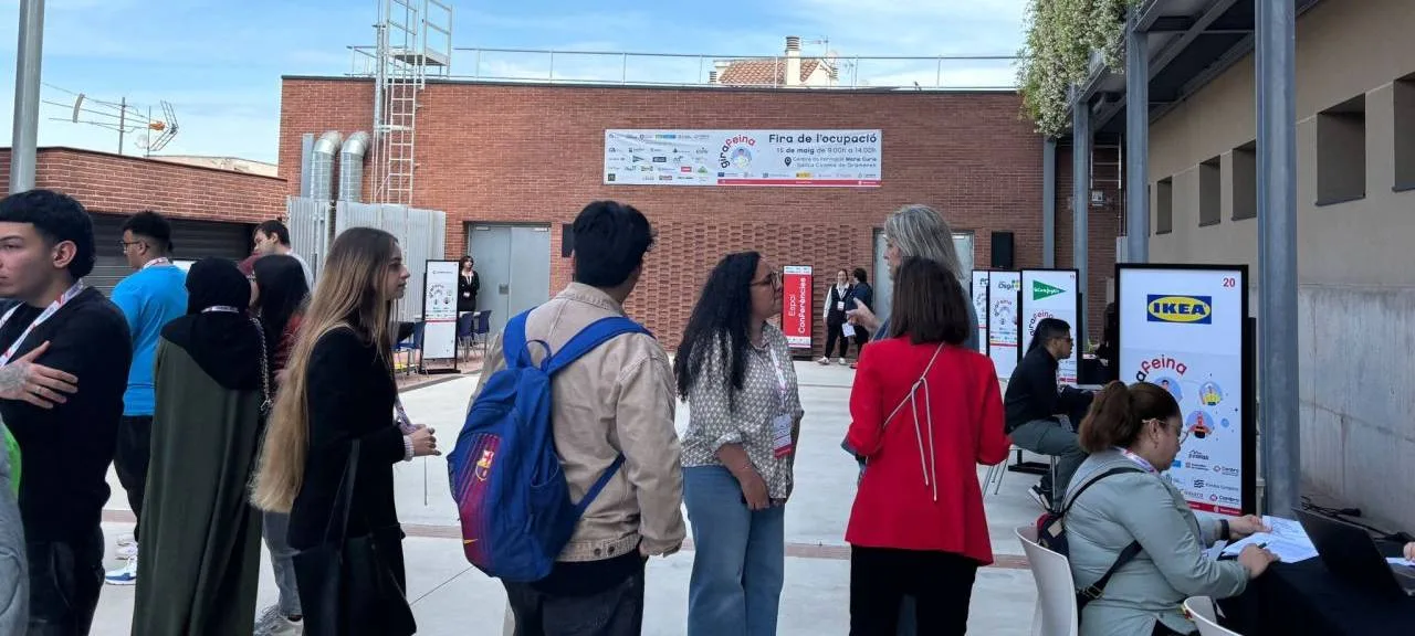 La fira de l’ocupació GiraFeina torna a Santa Coloma amb una segona edició que connectarà joves i empreses del territori