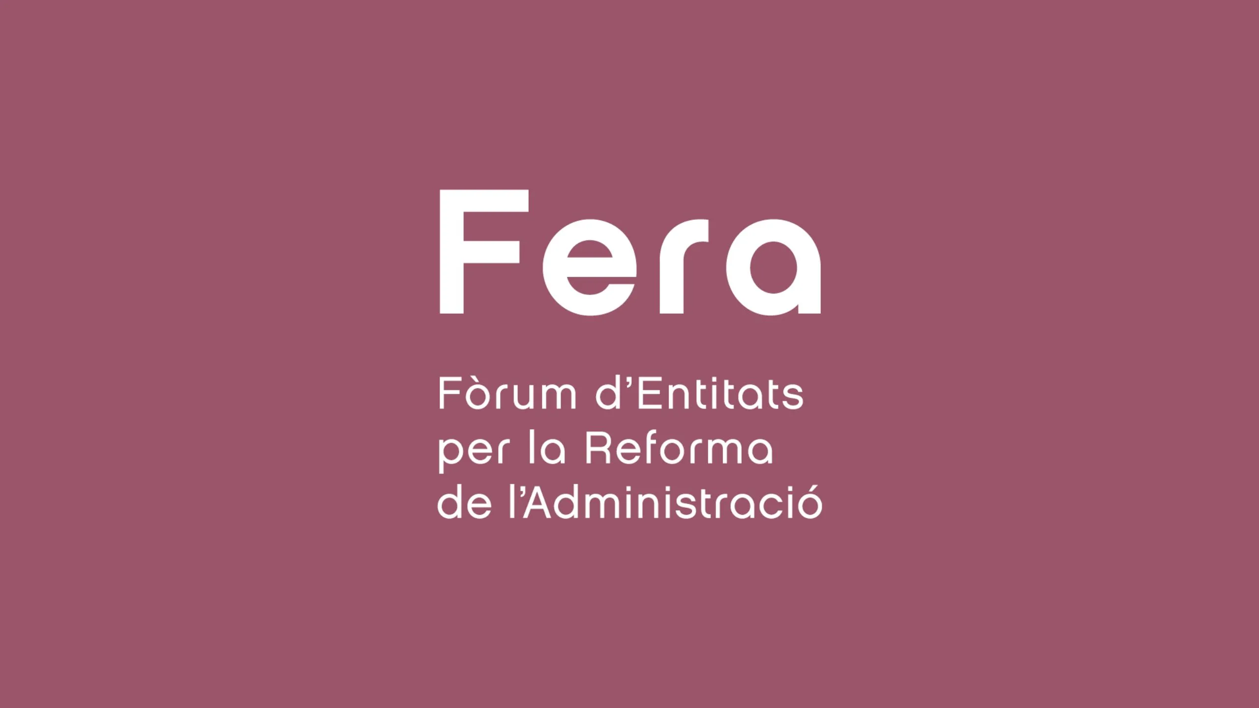 El FERA insta als grups parlamentaris a facilitar la tramitació parlamentària de la Llei de la Direcció Pública Professional (DPP)