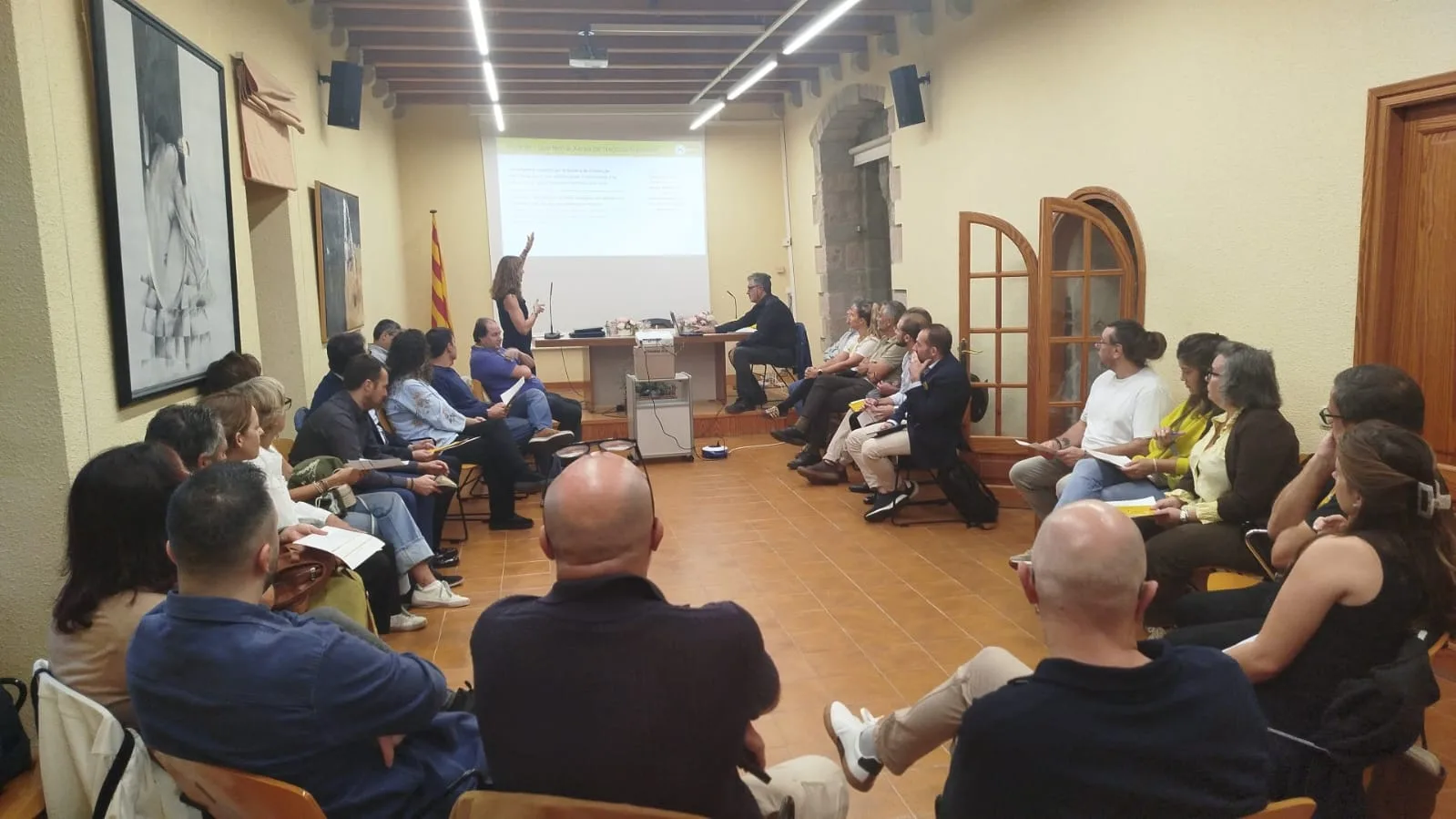 La Cambra connecta prop de 30 empreses i professionals a Sant Celoni per generar noves oportunitats de negoci