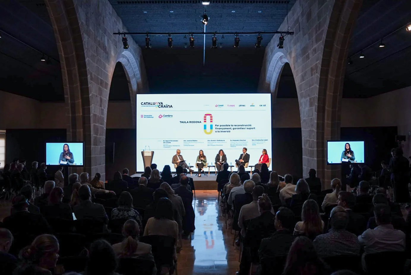 Catalunya posa el seu teixit empresarial al servei de la reconstrucció i modernització d’Ucraïna